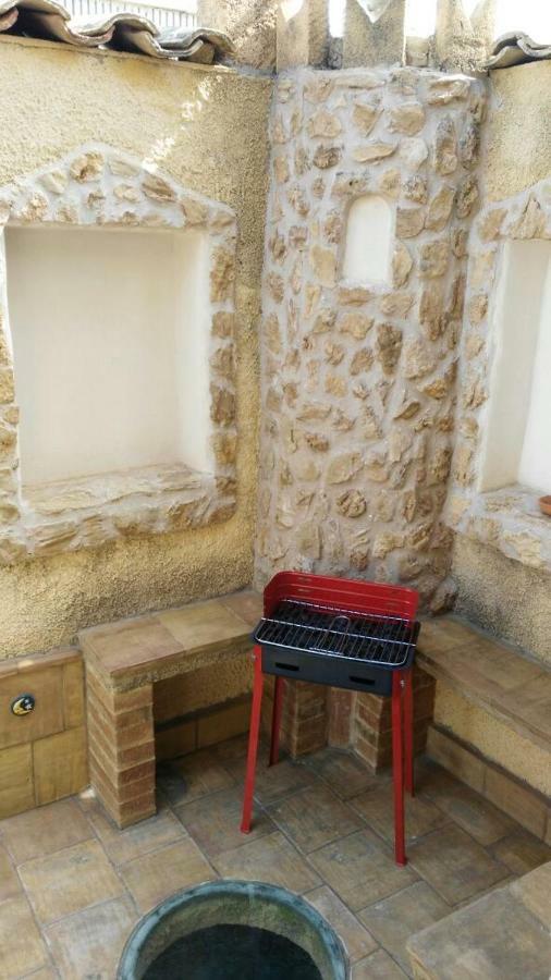 トレ・フォンターネ Casa Vacanze Mediterraneoヴィラ エクステリア 写真
