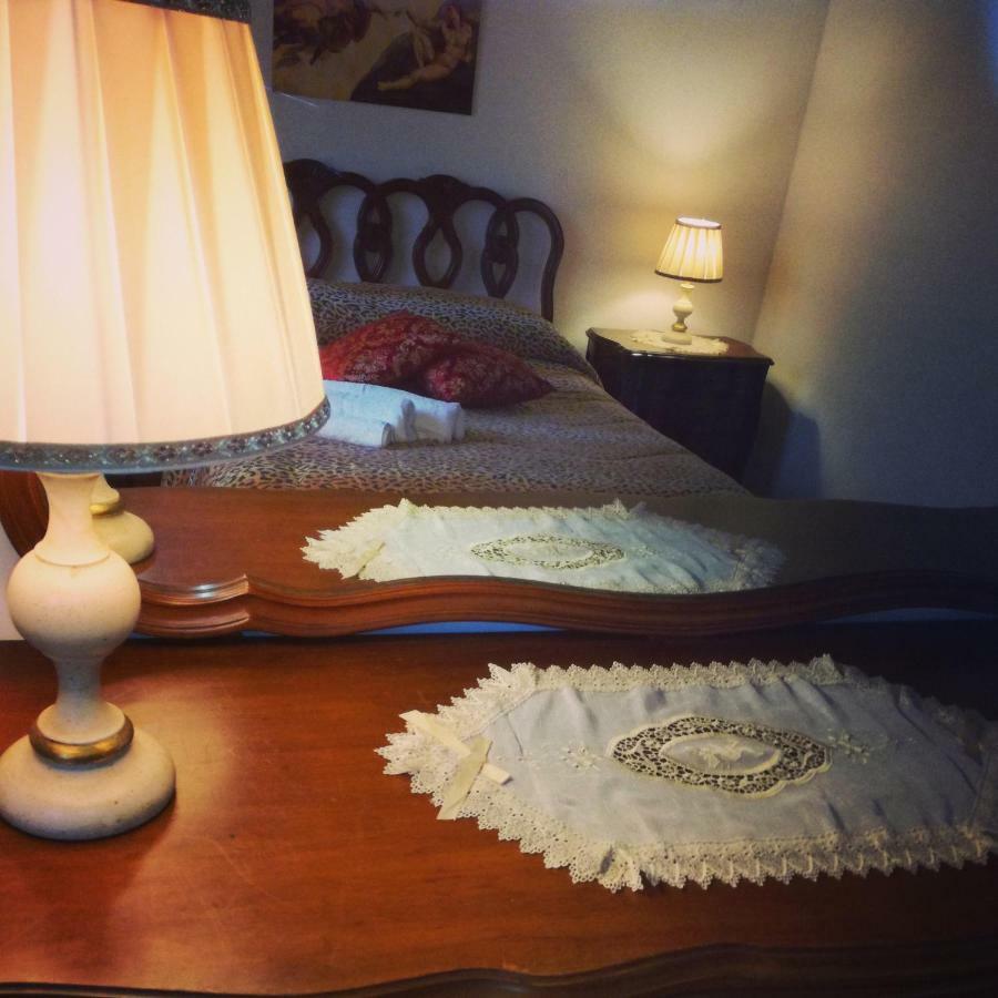 トレ・フォンターネ Casa Vacanze Mediterraneoヴィラ エクステリア 写真