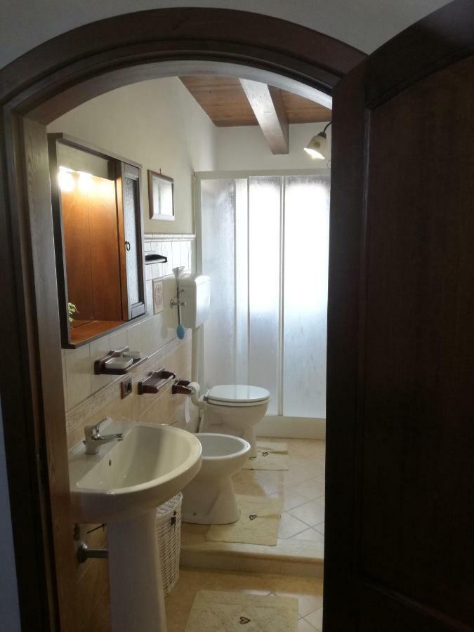 トレ・フォンターネ Casa Vacanze Mediterraneoヴィラ エクステリア 写真